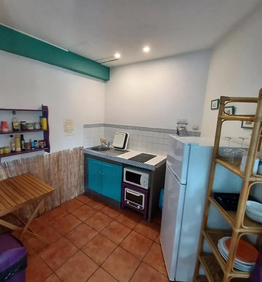 TI coin de paradis Frangipanier Le Diamant Appartement